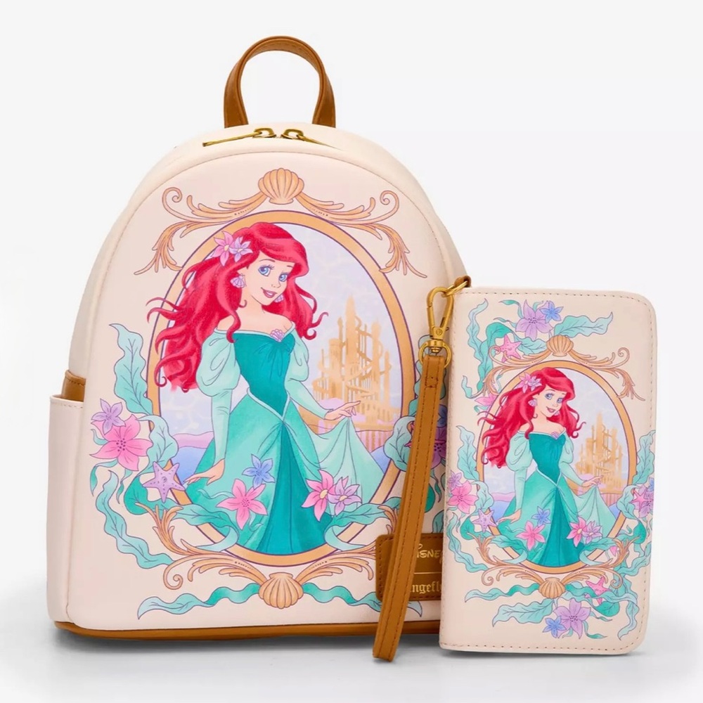 Loungefly Disney The Little Mermaid Portrait Mini Backpack